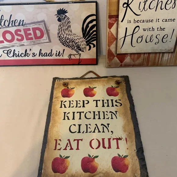 KITCHEN PLAQUES - Picture 2 of 7